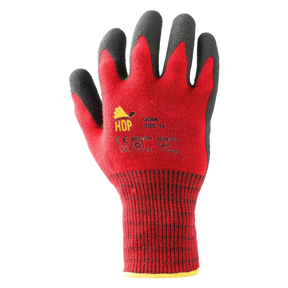 GUANTI INVERNALI SPANDEX/LATTICE 'GI30N' Tg. 9- 6 coppia  - SOCIM