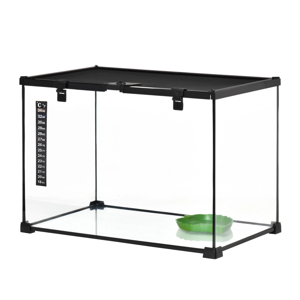 Terrario per Rettili ¨C Zephmum ¨C Rete Metallo 60x40x40 cm