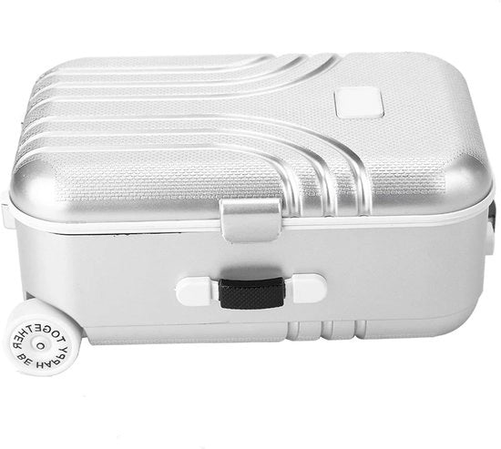 Borsa a mano Mini - Trolley per bagagli - Borsa per bambini - Materiale in plastica - Sicura e duratura - Spazio di stoccaggio sufficiente
