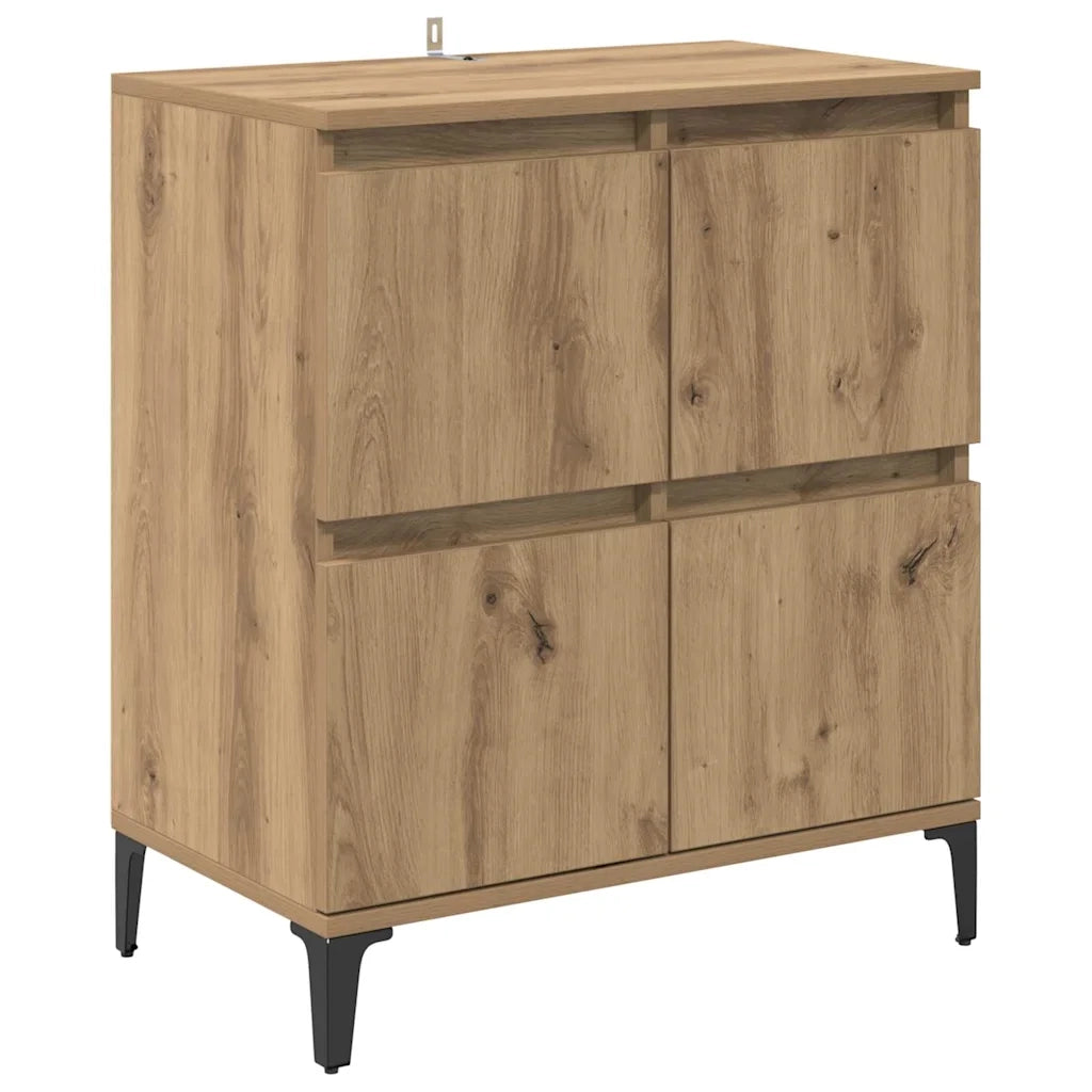 Credenza | Sideboards 2 pcs Rovere artigianale 60 x 35 x 70 cm