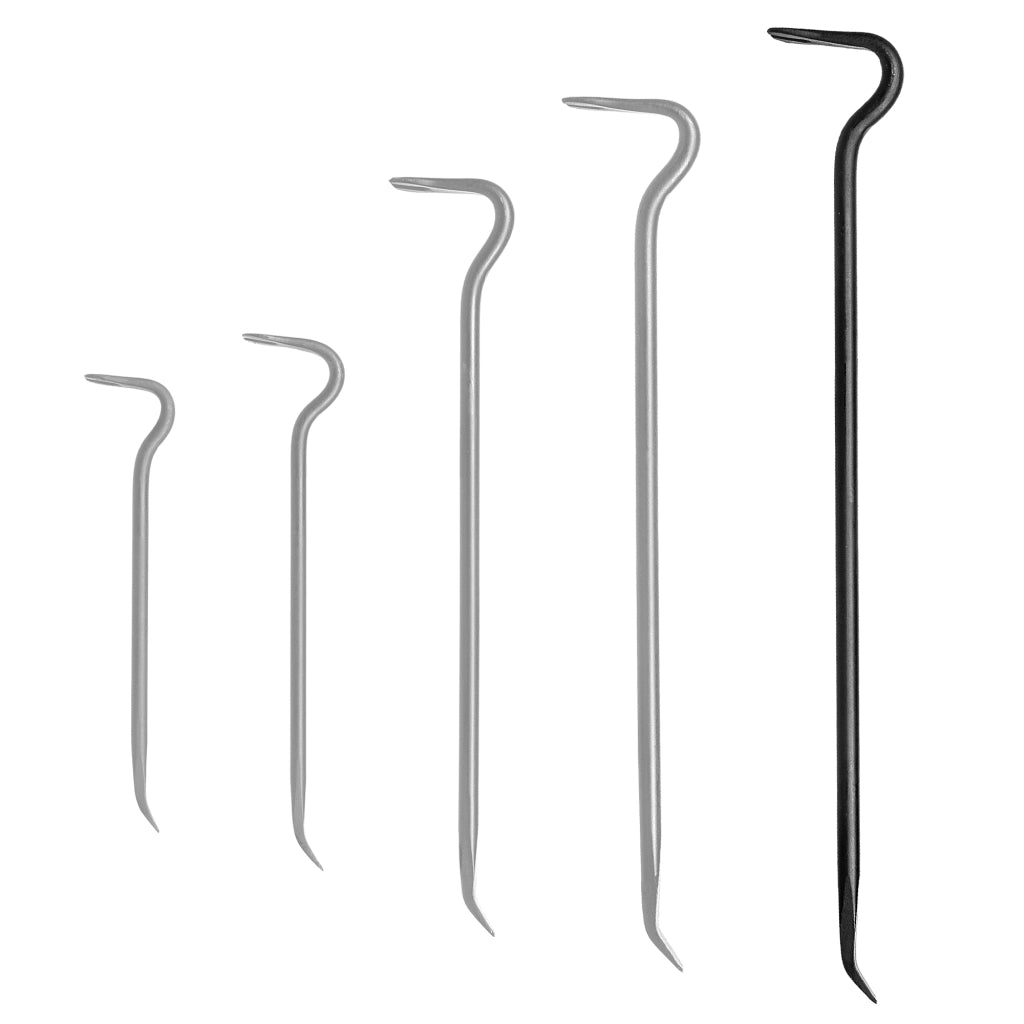KADAX Forged Crowbar Bent 900 Mm Breszka Brecha Nail Puller Construction Gripper