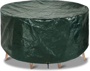 Ombrellone per Giardino - Respirante e Protettivo - 1 pezzo - Verde - Polietilene - 250 x 90 cm