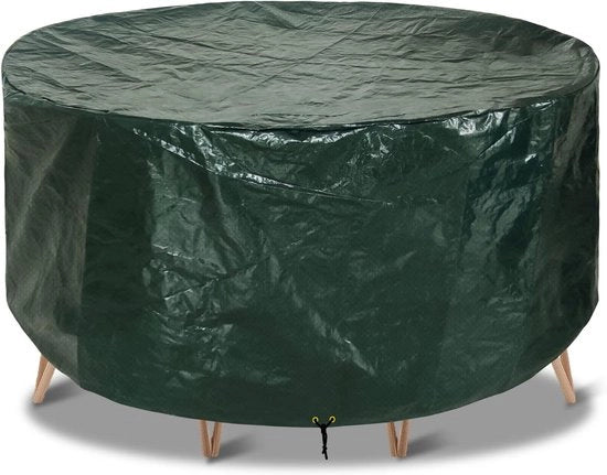 Ombrellone per Giardino - Respirante e Protettivo - 1 pezzo - Verde - Polietilene - 250 x 90 cm