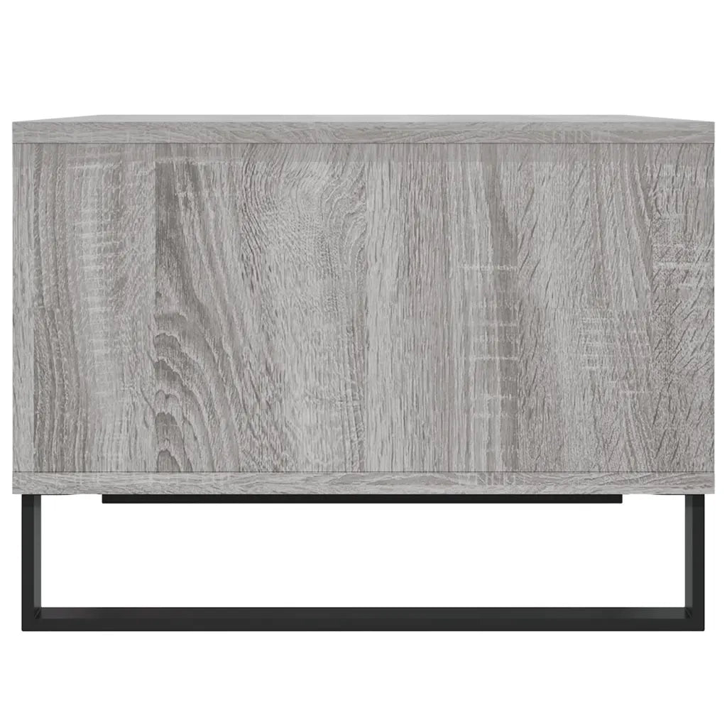 Tavolino da Salotto grigio sonoma 60x50x36,5 cm in Multistrato 830554