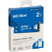 Western Digital Blue SSD     2TB M.2 2280 SN5000      WDS200T4B0E