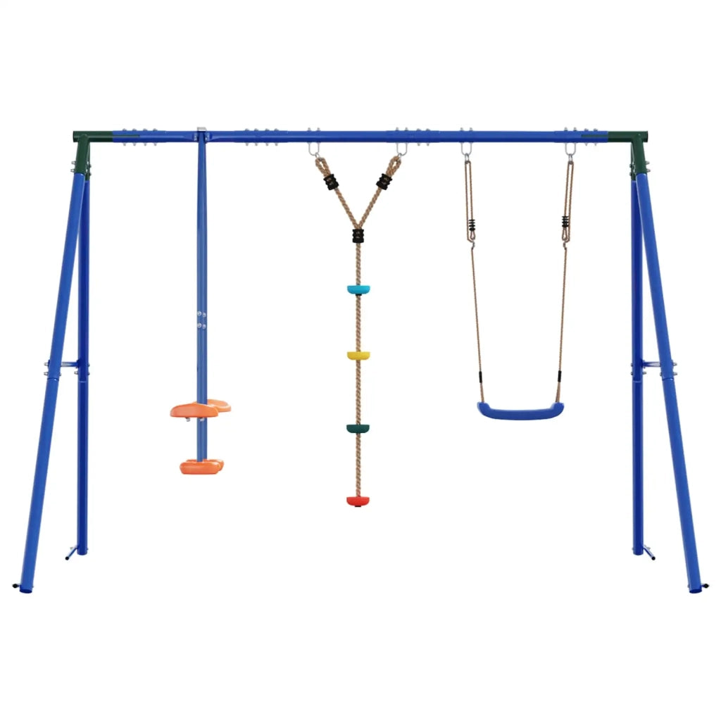Set di Altalene per Esterni Multicolore Acciaio e PE 3429823