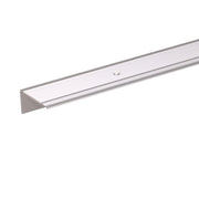 PROFILO PARAGRADINO FORATO 45X23X1000MM ALLUMINIO