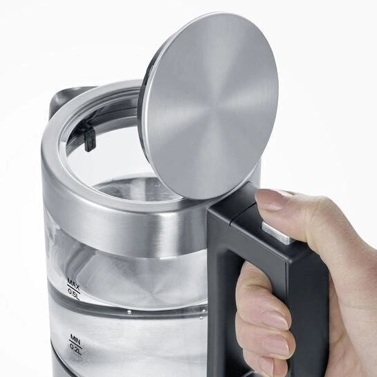 Severin WK 3472 bollitore elettrico 0,5 L 1100 W Argento