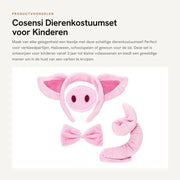 Costume per bambino roso - Costume per animali - Accessori per costumi - Flanella - Comodo e facile da indossare