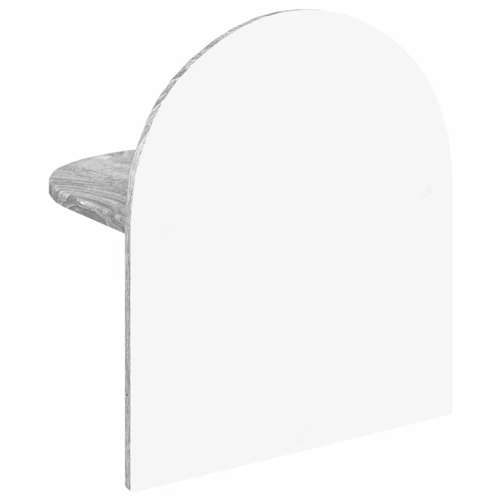 Comodino 2 pcs Grigio Sonoma 40 x 35,5 x 45,5 cm 8001144