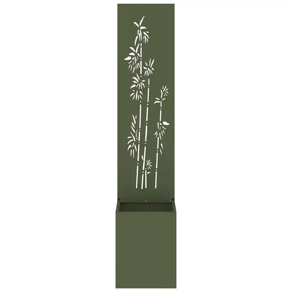 Schermo per privacy in giardino Oliver verde 32 x 32 x 150 cm CFW4429907
