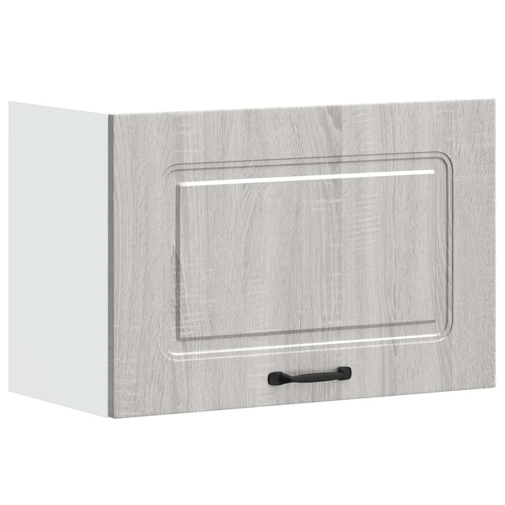 vidaXL Pensile da Cucina Kalmar Grigio Sonoma in Legno Multistrato