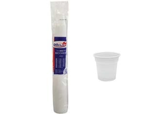 BICCHIERI CAFFE' BIANCHI ML.80 CONFEZIONE PZ.100- - ml.80 - 48 confezione DOPLA