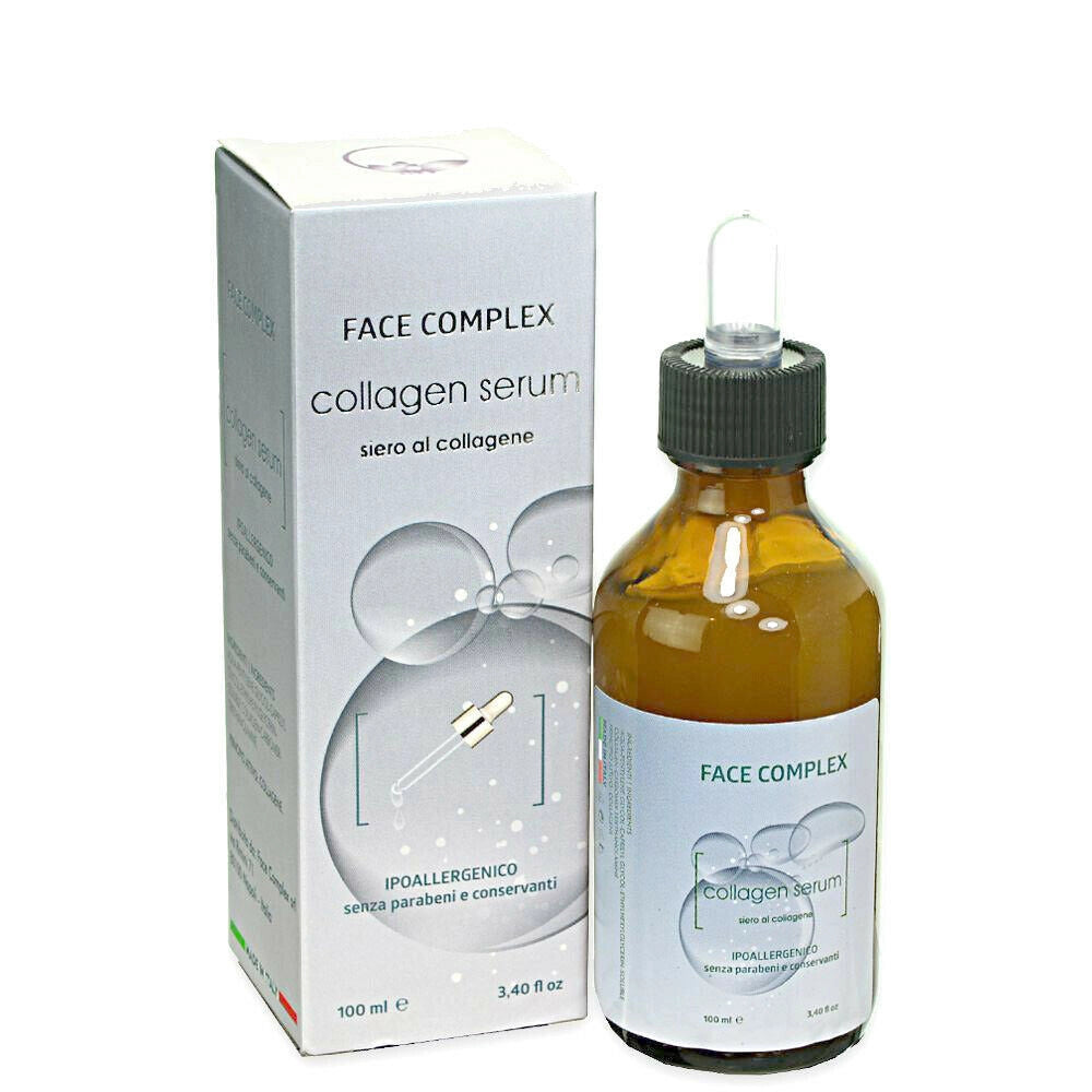 Trade Shop - Siero Al Collagene Contro Invecchiamento Della Pelle E Rughe F.c. L19817c 100ml -