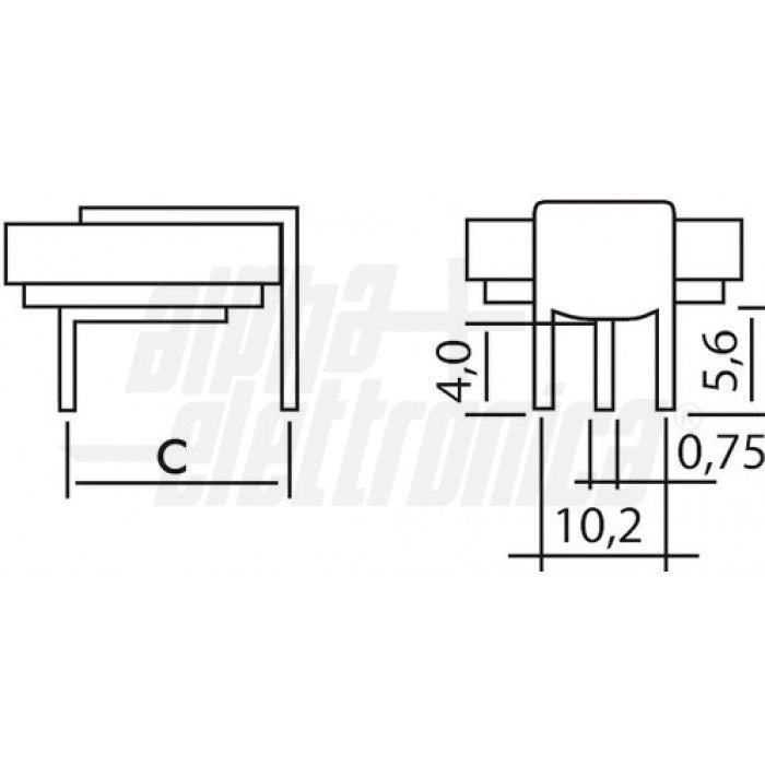 Batteria a bottone al litio CR2032 EEMB 3V 210mAh 1 pz