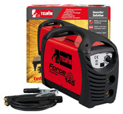 SALDATRICE INVERTER FORCE 145+KIT+VAL.PLAST.