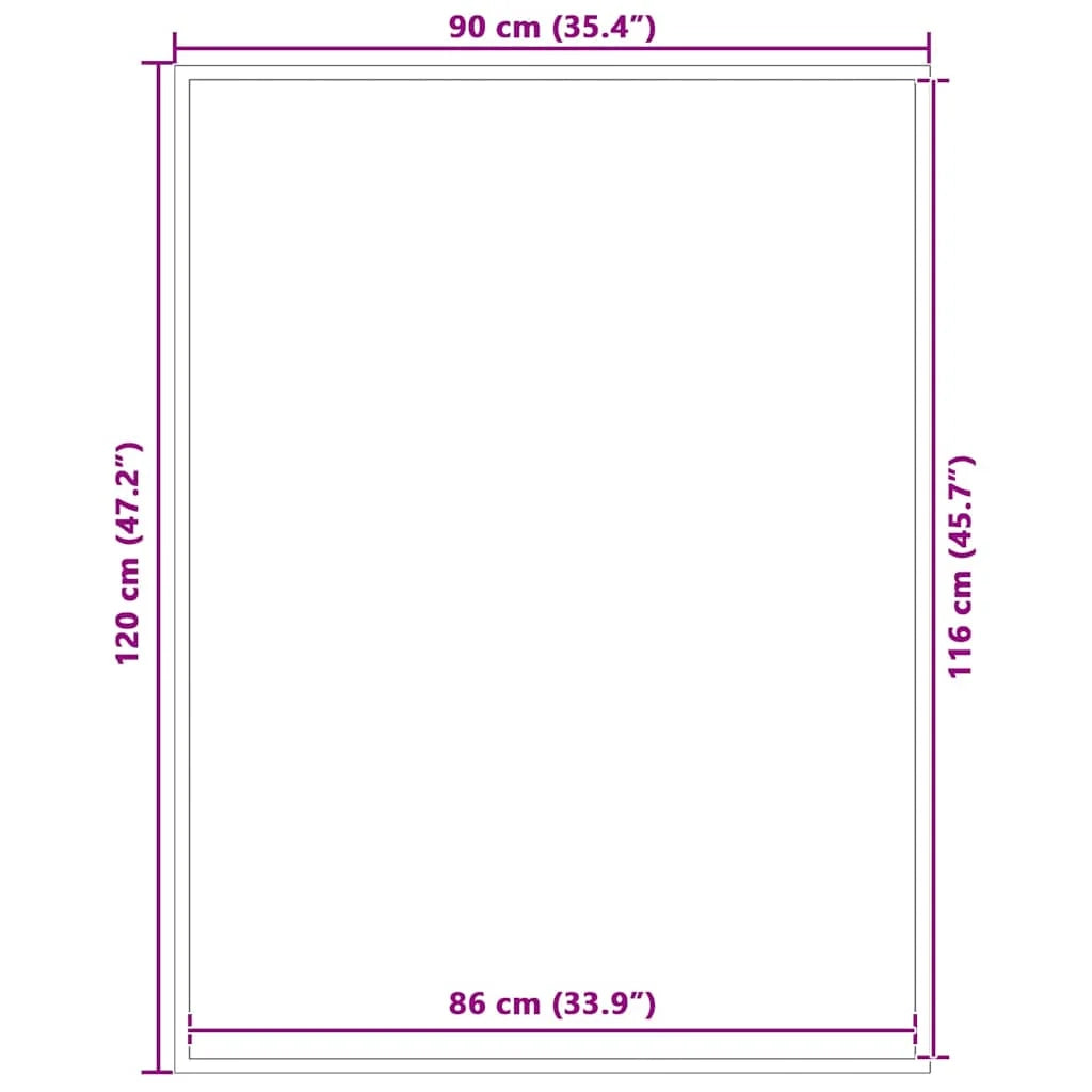 Zerbino antiscivolo assorbente blu per interni ed esterni 90 x 120 cm in polipropilene blu 02_0058120