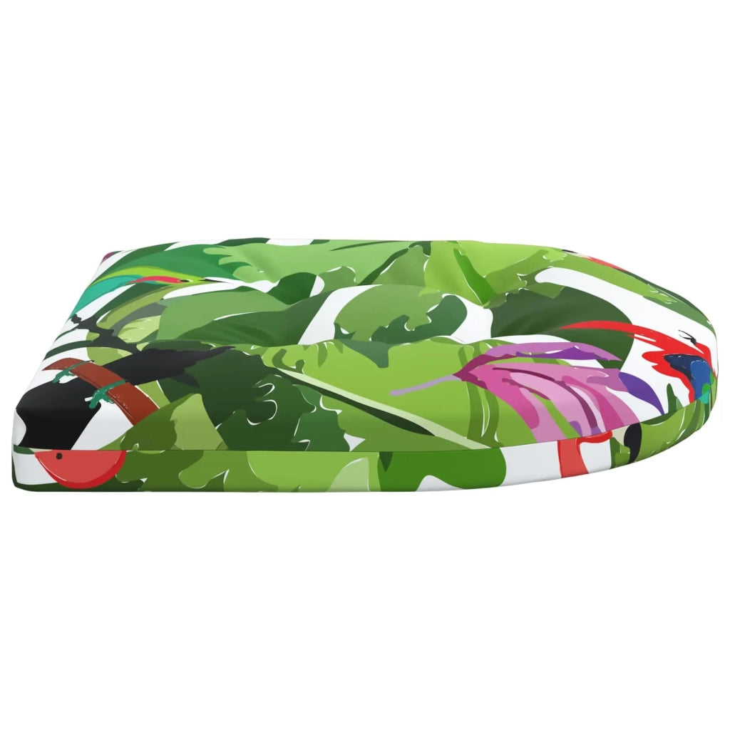 Cuscini per Sedia in 4 Pezzi 4 pz 100% Poliestere Multicolore 945299