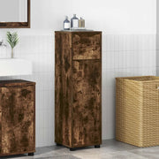 Mobile da Bagno con cassetto Rovere fumé 30,5 x 30 x 101 cm 888742