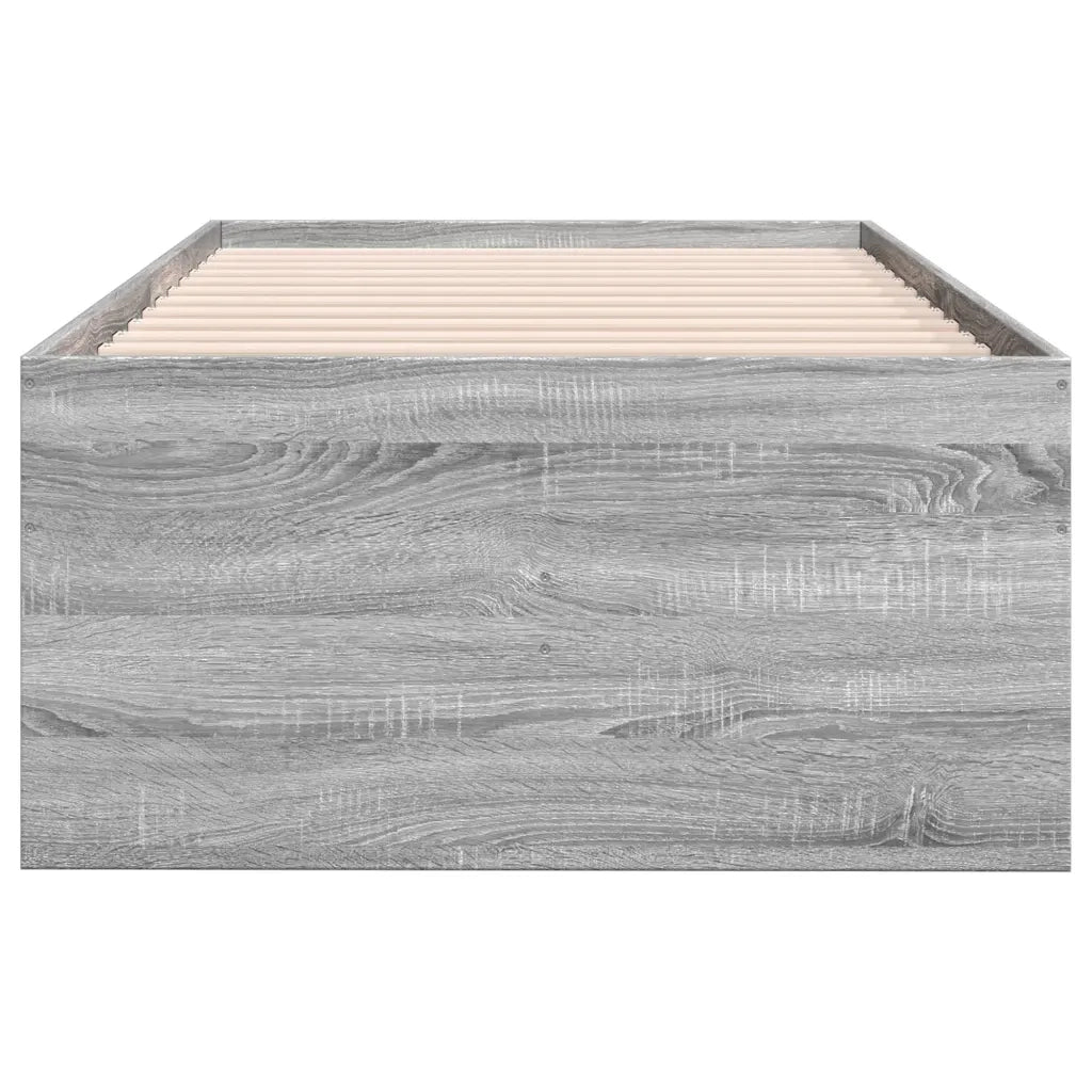 Divano Letto con Cassetti senza Materasso 90x200 cm 3280879
