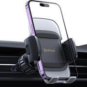 Ventilatore Rooster Telefono Porta per Auto - 360 Gradi Girevole - Adatto per Smartphone iPhone e Samsung - 4-7 pollici