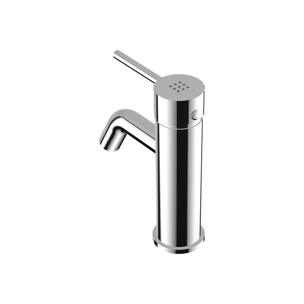 Set miscelatore lavabo e bidet senza scarico ed incasso doccia con deviatore in ottone cromato | Ava