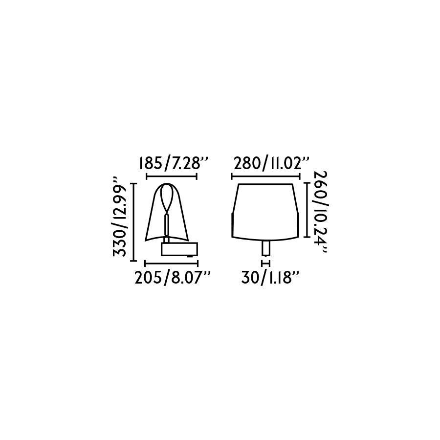 LUANG AP, Applique in Papiro per Interni, Faro Barcelona Colore: Cammello