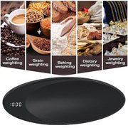 Ponderosità digitale portatile Precisione 0,1 gram Scatola di pesatura Mini bilancia per caffè