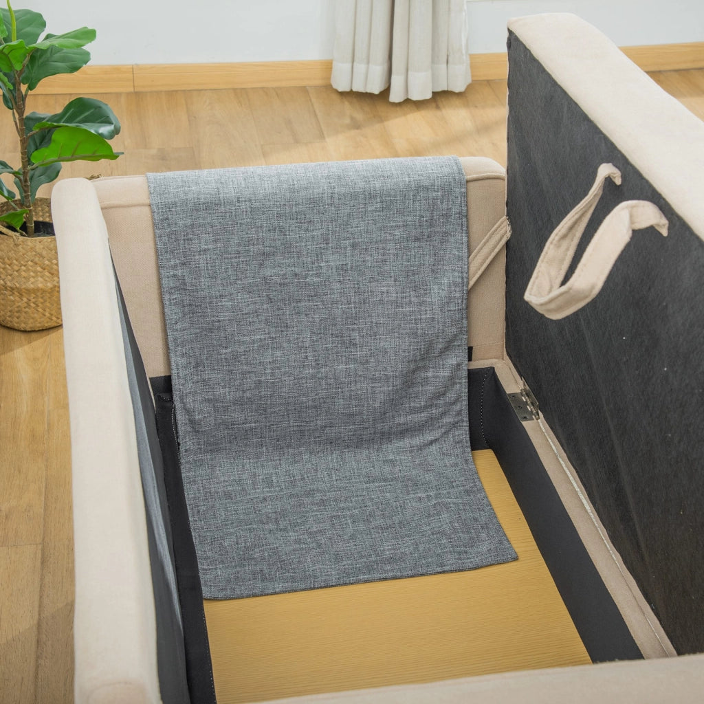 Tiragraffi per Gatti da Divano in Sisal e Poliestere ¨C Zephmum ¨C Grigio 130x45cm