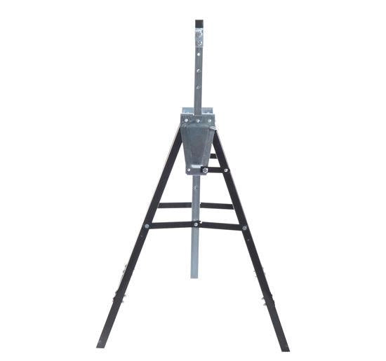 SET 2 CAVALLETTI DA LAVORO PIEGHEVOLI TELESCOPICI ALTEZZA REGOLABILE IN TUBI D’ACCIAIO