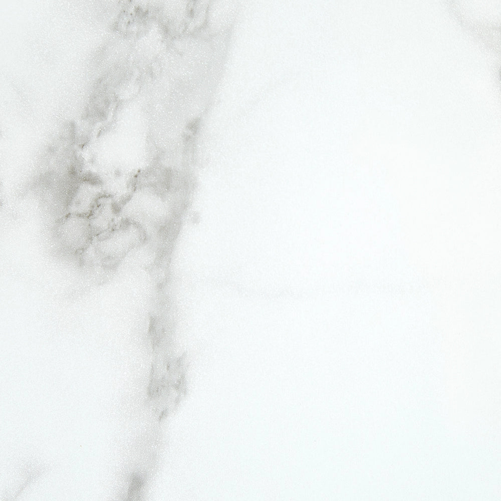 Consolle Bianco Argento Vetro Temperato Acciaio 120 x 40 cm Effetto Marmo Glam Moderno Soggiorno Camera Da Letto Corridoio