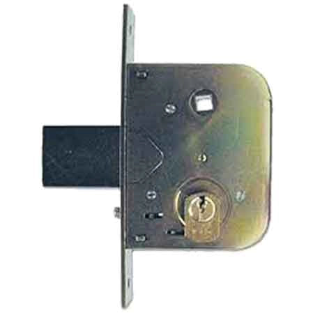 SERRATURA AD INFILARE PER CANCELLI ART. 604 ISEO E45 - Scatola 83x105 mm - 2 pezzi- ISEO