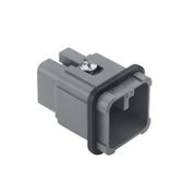 Inserto maschio Ilme CDM 07 7 poli + PE 10A 250 V dimensione "21.21"