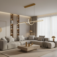 Lampada Led Lhj038-cp Brush Gold