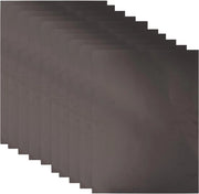 Etichetta laser per ceramica e vetro - 20 x 28 cm - 10 pezzi - Nero - Papier - Adatto per laser cutting - Carta per laser cutting