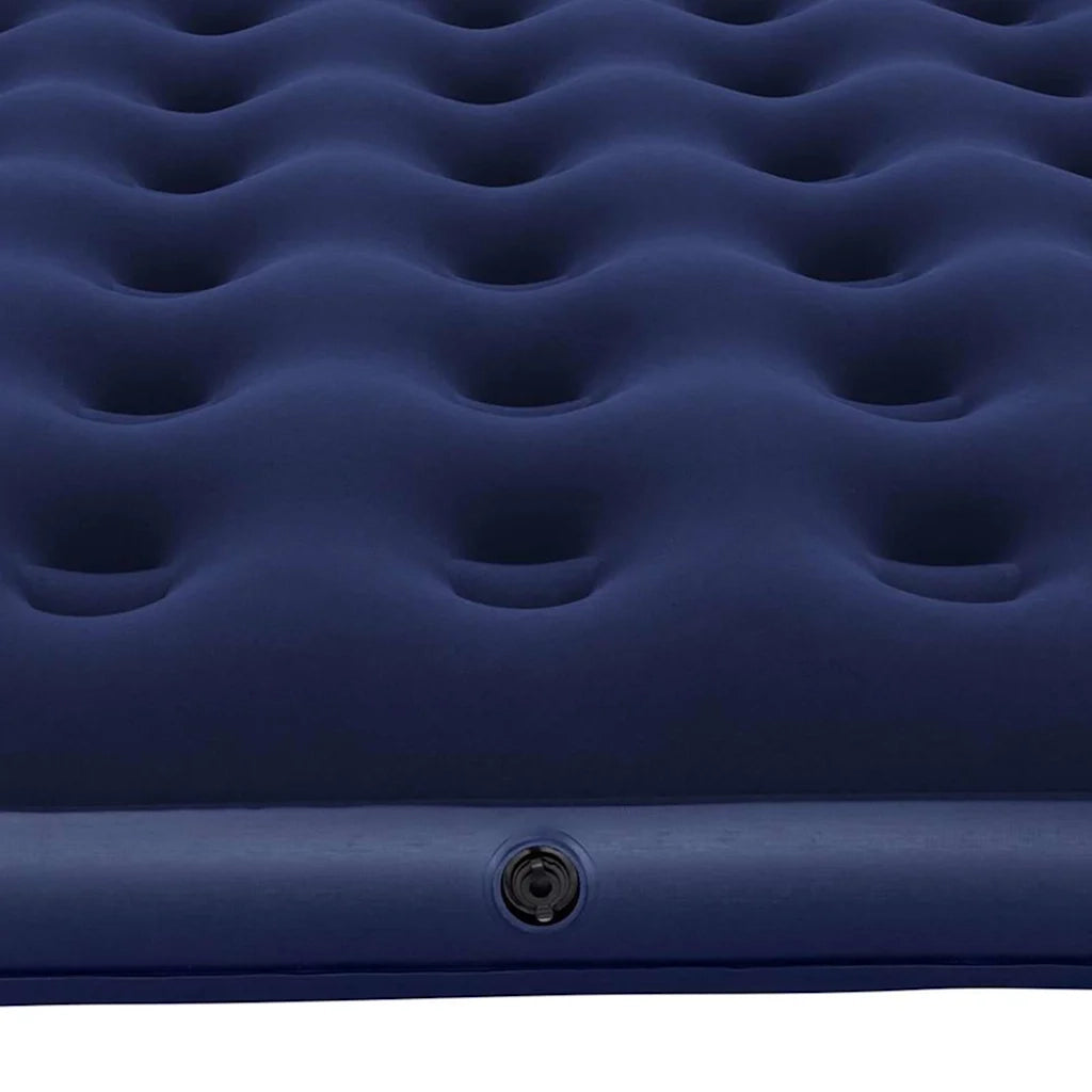 Best Way Letto ad Aria Blu 191 x 137 x 28 cm PVC 42007936