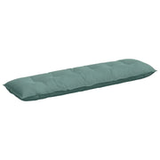 Cuscino per Schiena | Cuscino dorsale Verde Mare 180 x 50 cm Tessuto in Cords