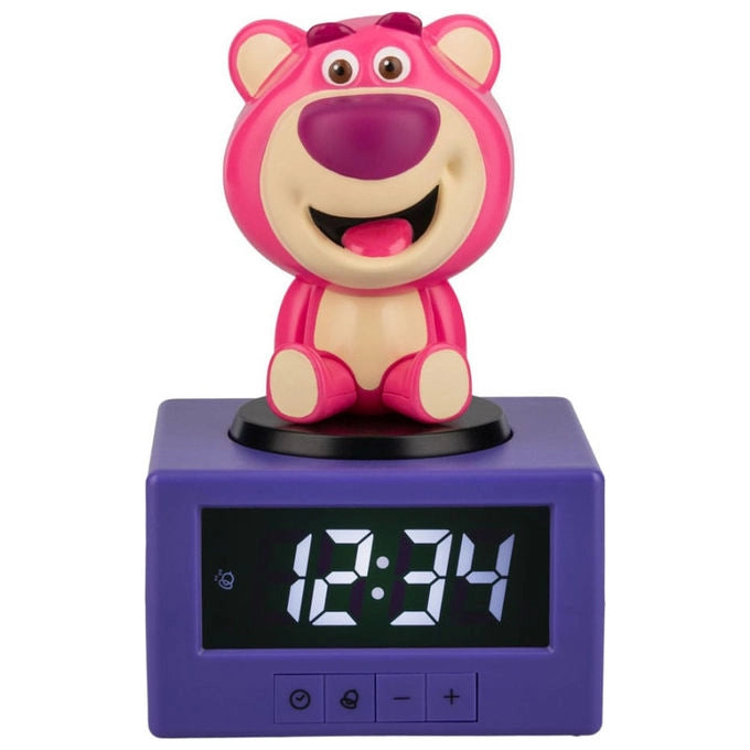 Paladone Products PP14206TS Sveglia Toy Story Icon Lotso 132x109x182 cm