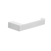 Portarotolo a muro Gedy in ottone bianco | Pirenei