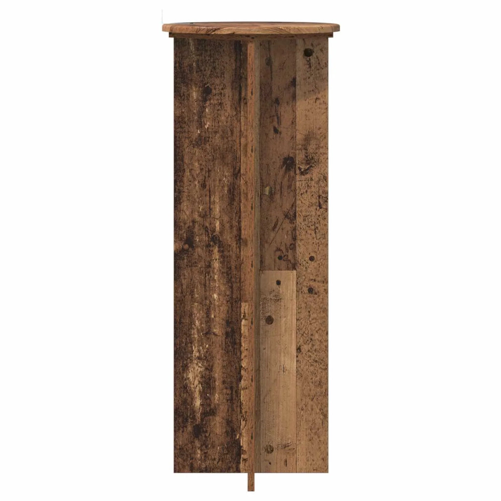 Supporto per piante 2 pcs Legno antico Ø40 x 100 cm 899697