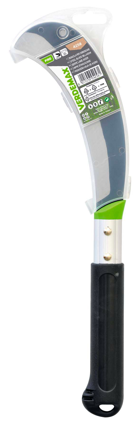 Roncola per Disboscare 21 cm in Acciaio