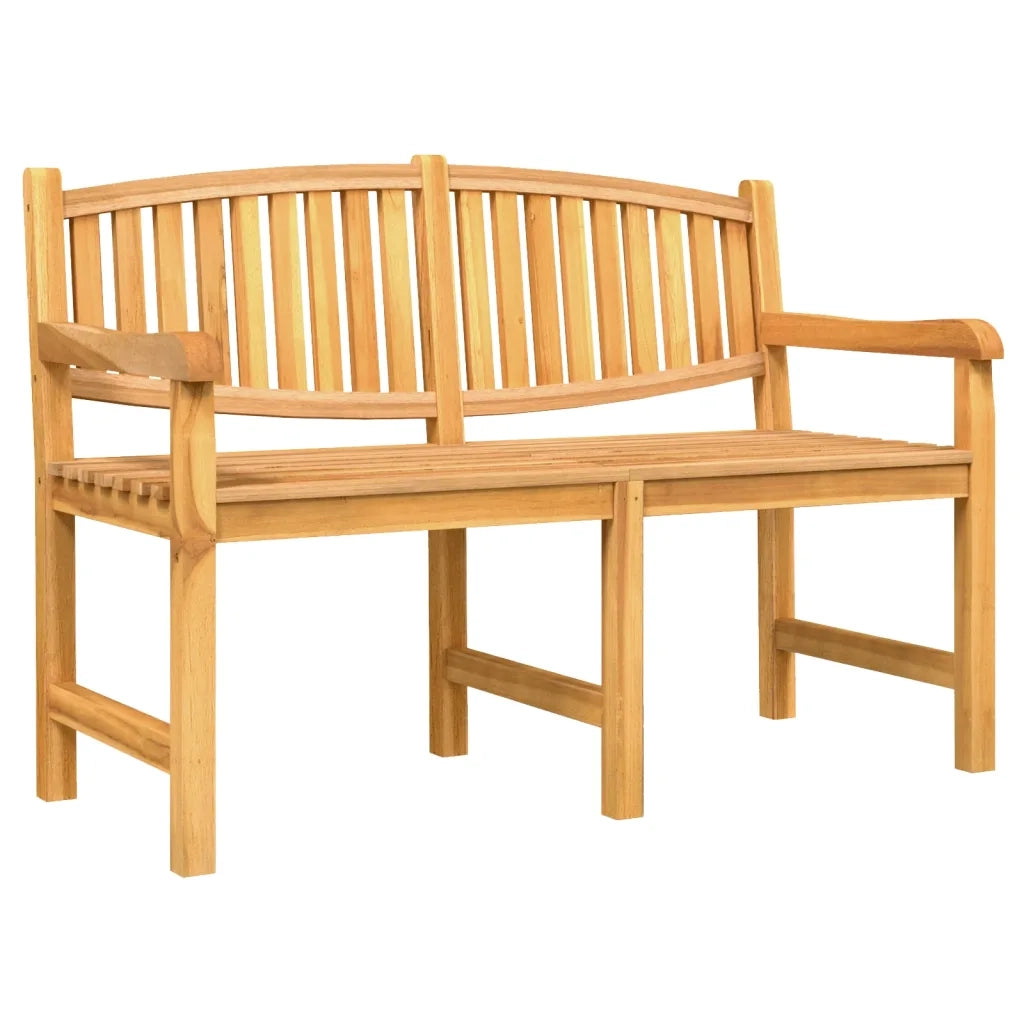 Set da Pranzo per Giardino 3 pz in Legno Massello di Teak 3157943