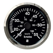 Indicatore Di Velocita' 55 Nodi(Knots) Ultrablack