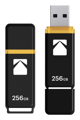 Pen drive 3.0 256gb k100 kodak - EKMMD256GK103