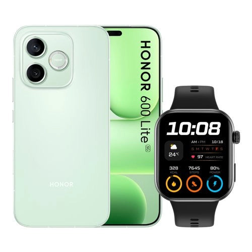 Smartphone honor bndh600lgn2ib 600 lite bundle watch 2i sprout green