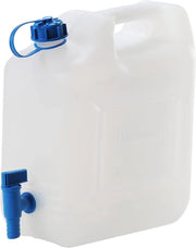 Serbatoio d'acqua - Contenitore d'acqua - Vasca idrica - Dispensatore d'acqua - Rubinetto d'acqua - Con valvola - Oltre a contenitore di 20 litri