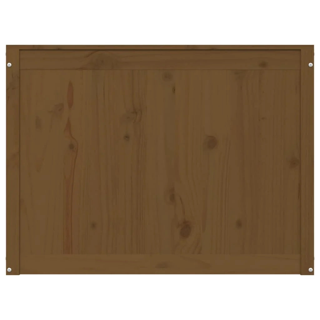 Cesto portabiancheria 88,5 x 44 x 66 cm in legno massello di pino color miele 02_0006157