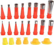 Kit per applicazione di kit di sigillaggio - Set di utensili in acciaio inossidabile per kit - Kit riciclabile per kit di sigillaggio - Kit per pulizia vasca, cucina e bagno.