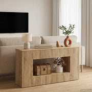 Tavolo consolle Rigato Rovere Sonoma 101 x 29 x 74 cm