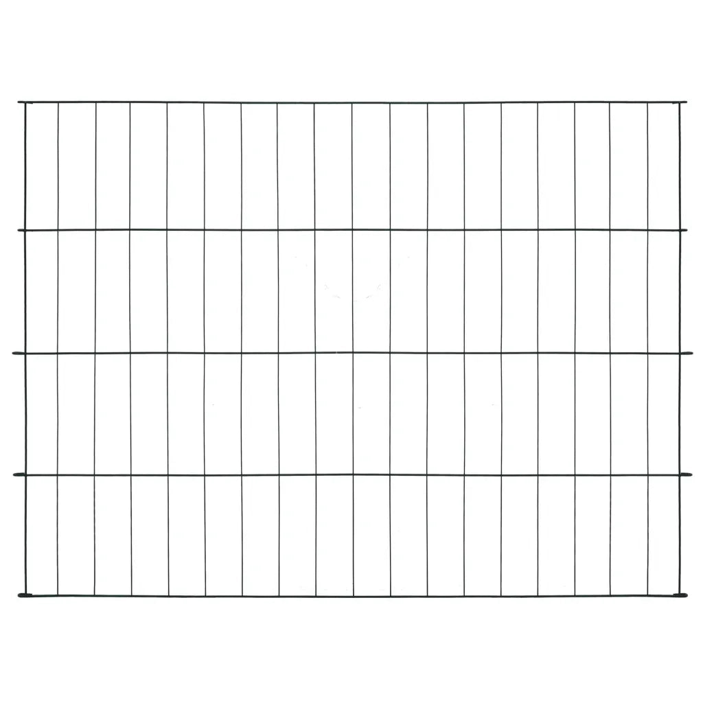 Set Recinzione da Giardino | Recinzione da cortile 115x79 cm Verde